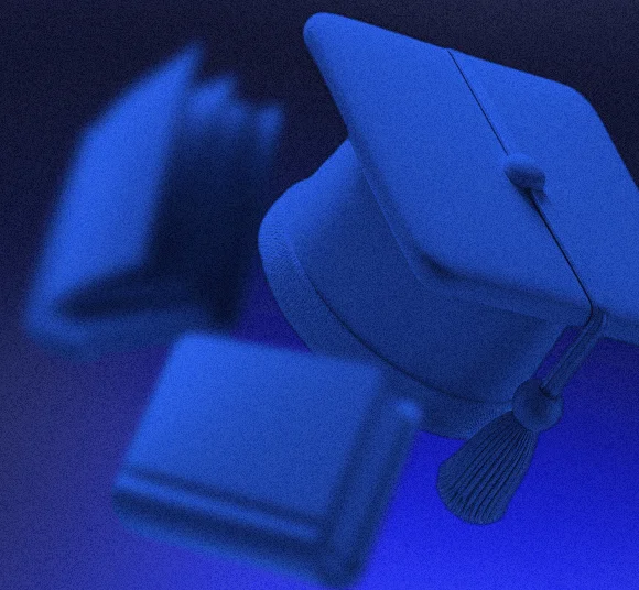 Image showing a square academic cap