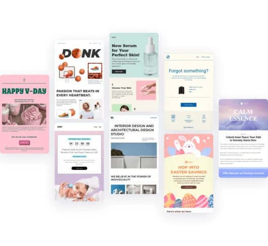 Free email template builder