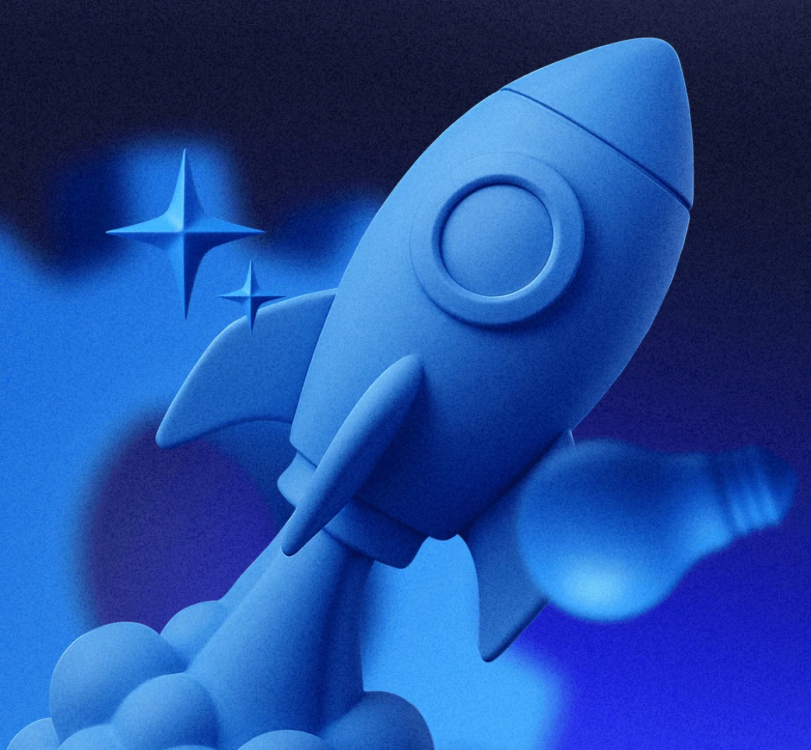 Picture of a rocket