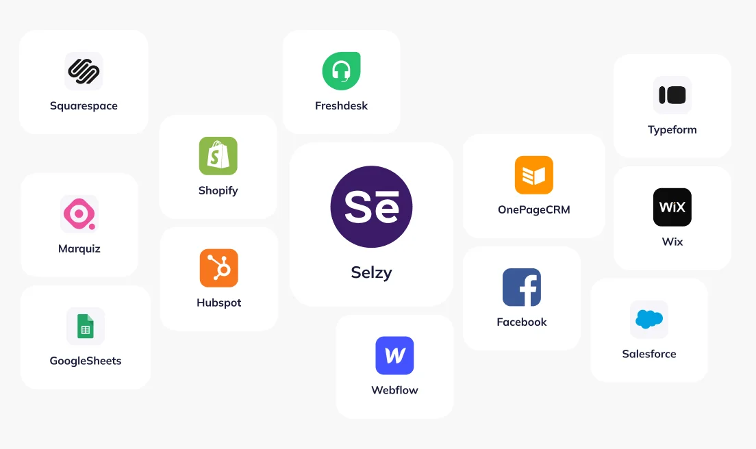 Connect to other platforms