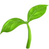 seedling emoji
