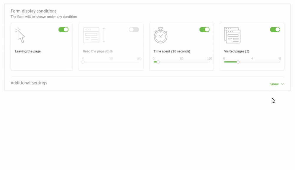 Create Pop-up Signup Forms
