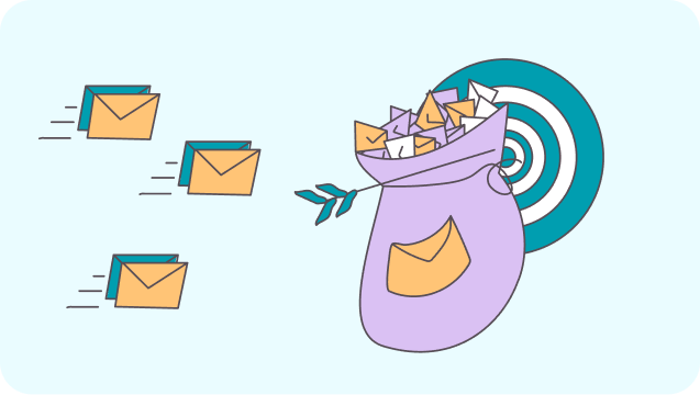 We deliver 99,8% of messages straight to the inbox