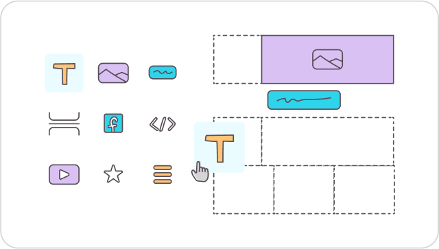 Intuitive email builder
