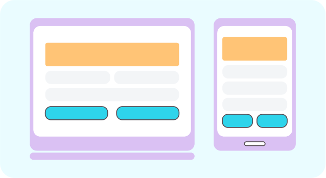 100% responsive