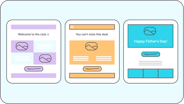 100+ templates for any goal