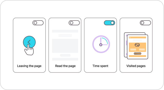 Advanced display settings