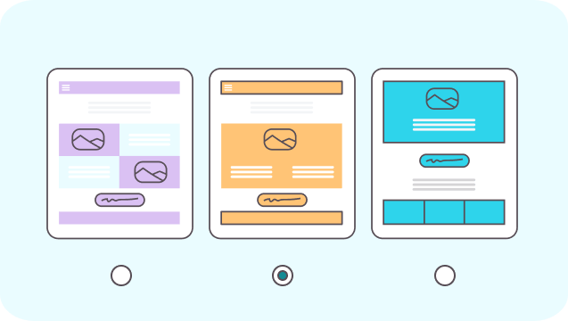 Expertly crafted templates