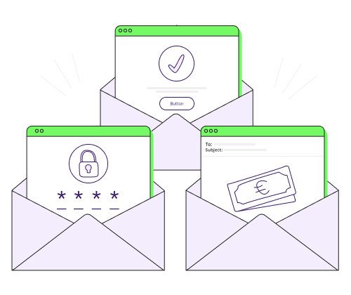 Transactional emails service