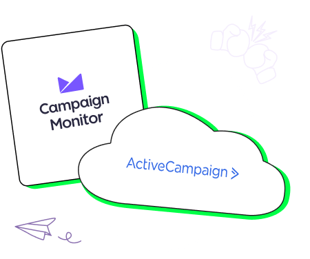 Campaign Monitor vs ActiveCampaign comparison