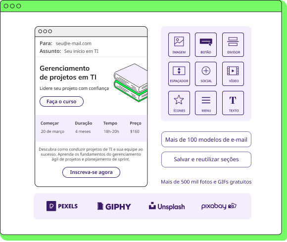 Automatize seus e-mails