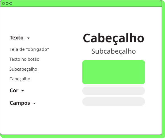 crie um pop-up