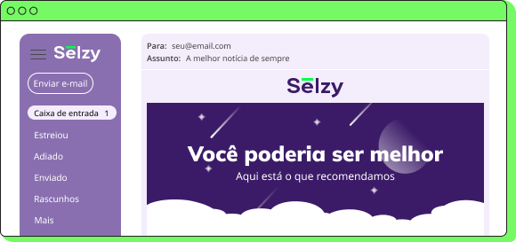 Esteja no controle do que está acontecendo