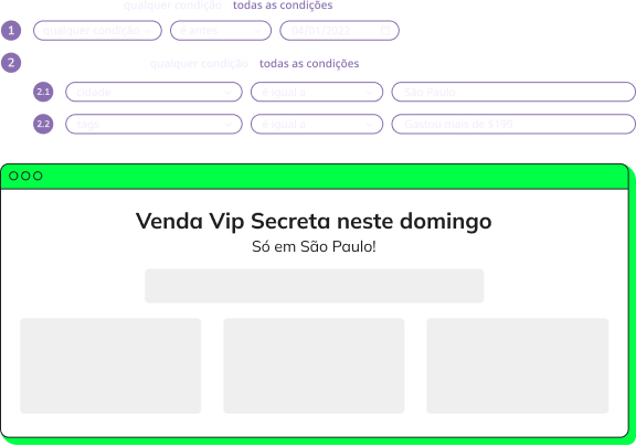 Criando segmentos com a Selzy
