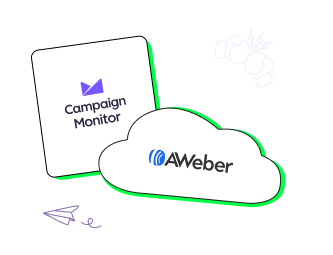 AWeber vs Campaign Monitor comparison