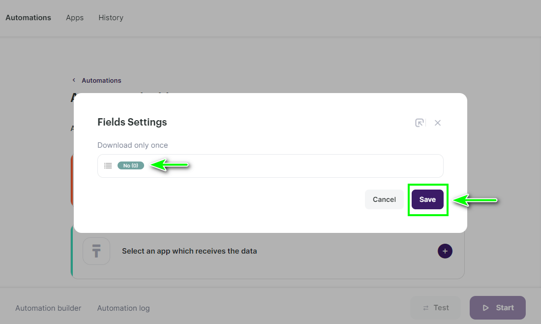 How to connect Selzy with Jotform