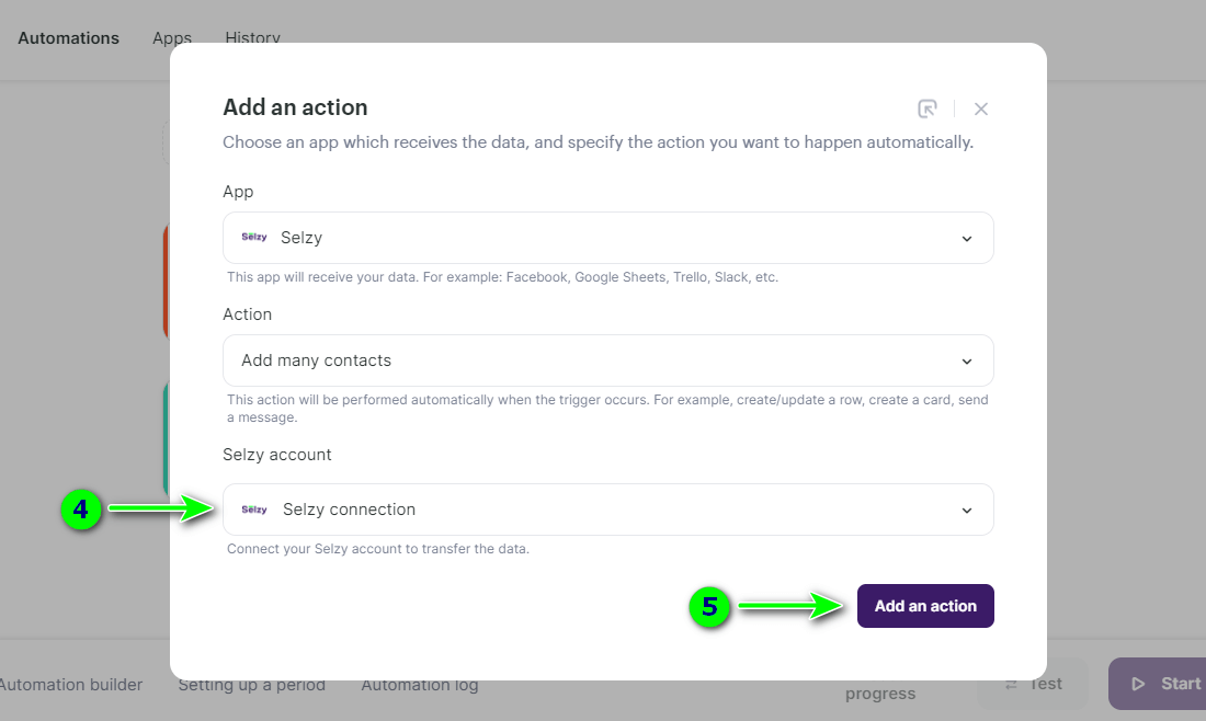 How to connect Selzy with Zendesk 
