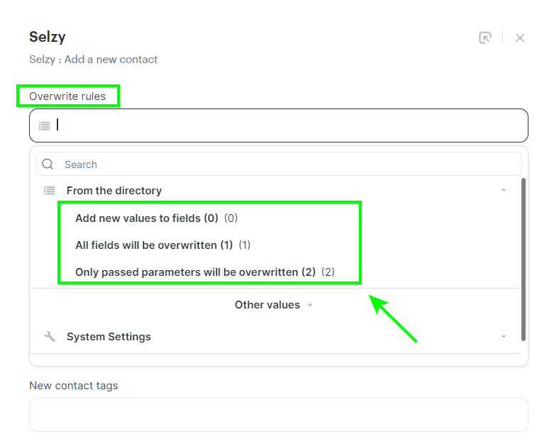 How to connect Selzy with Jotform 