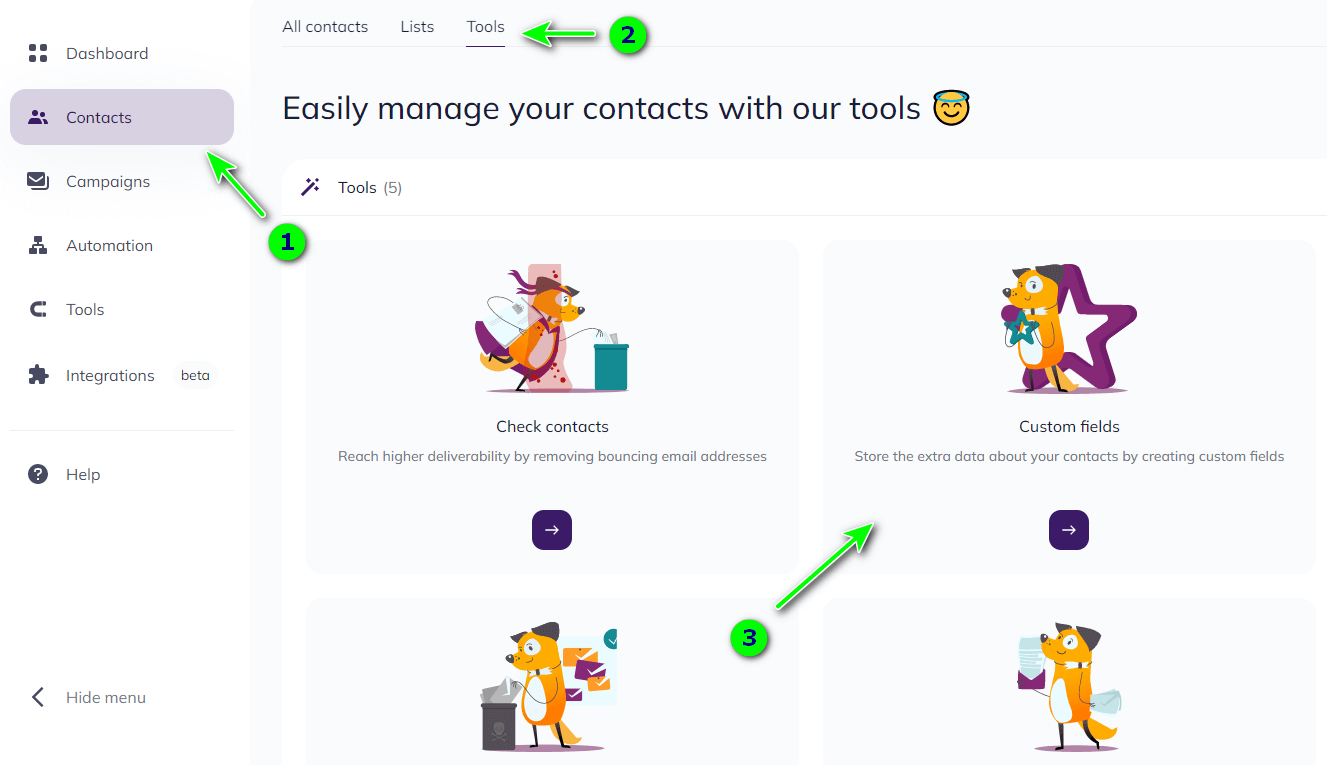 How to connect Selzy with Jotform