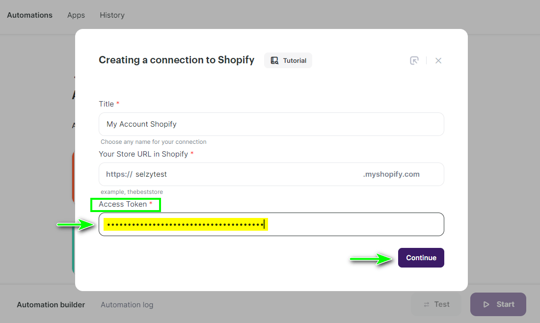 Як налаштувати інтеграцію Selzy з Shopify