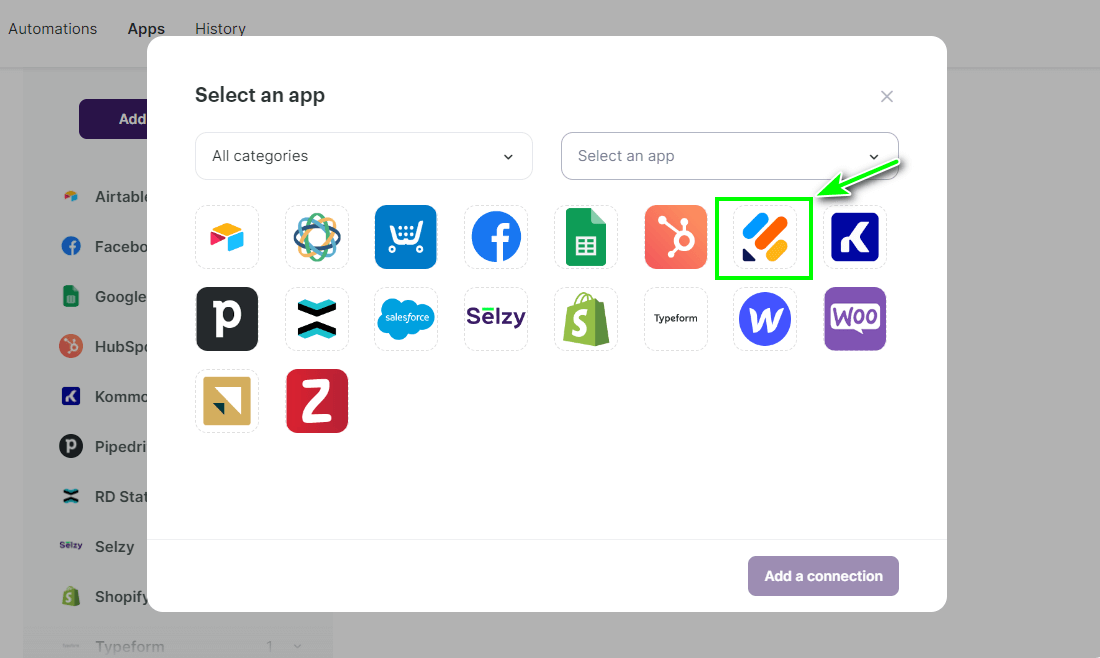  How to connect Selzy with Jotform 