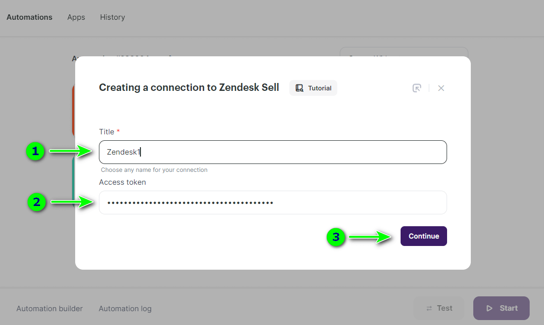 How to connect Selzy with Zendesk 