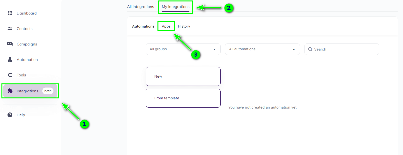 How to integrate Selzy with Kommo