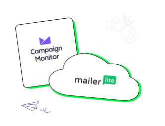 Campaign Monitor vs MailerLite comparison
