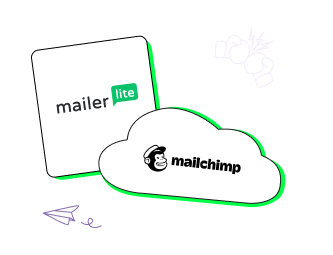 Mailchimp vs MailerLite comparison