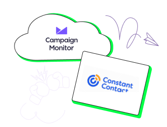 Constant Contact vs Campaign Monitor comparison