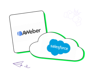 AWeber vs Salesforce comparison