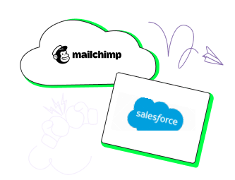 Mailchimp vs Salesforce comparison