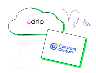 Constant Contact vs Drip comparison