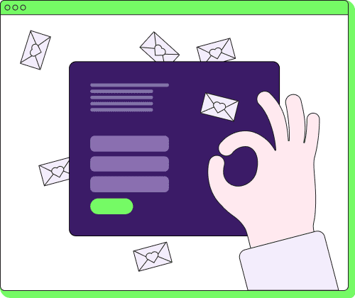 Pop-up форми збору email
