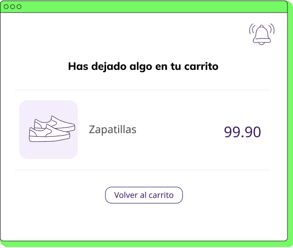 Recuerde para realizar una compra