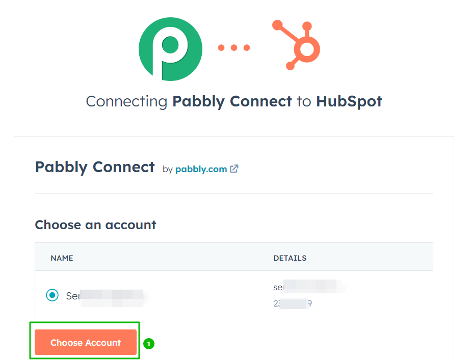 How to connect Selzy with HubSpot through Pabbly