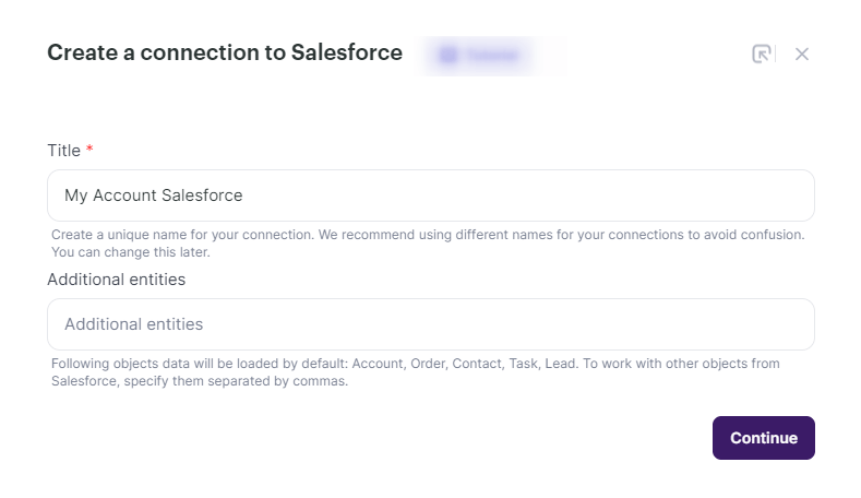 How to connect Salesforce with Selzy 