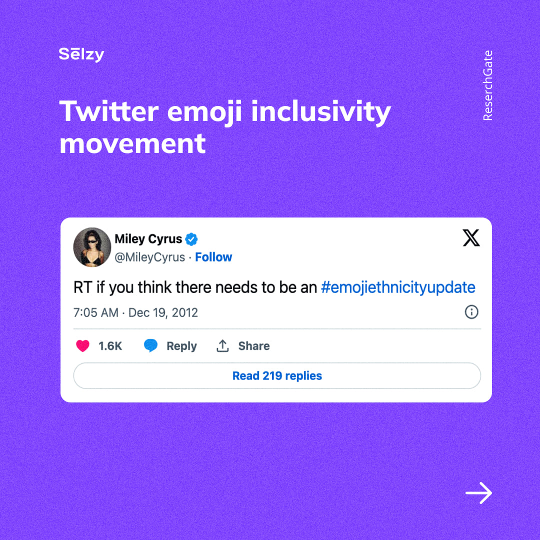 Twitter emoji inclusivity movement