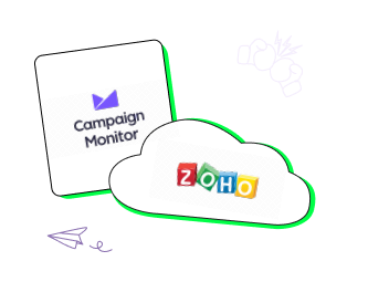 Campaign Monitor vs Zoho Campaigns comparison