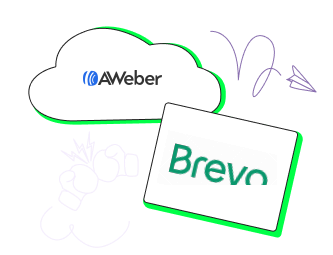 AWeber vs Brevo comparison