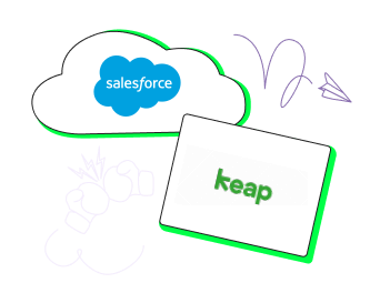 Keap vs Salesforce comparison