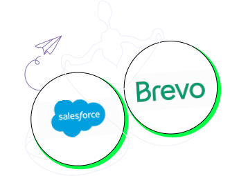 Salesforce vs Brevo comparison