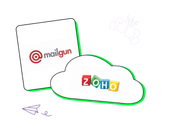Mailgun vs Zoho Campaigns comparison