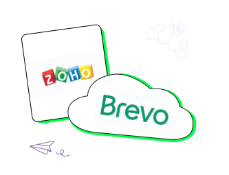 Zoho Campaigns vs Brevo