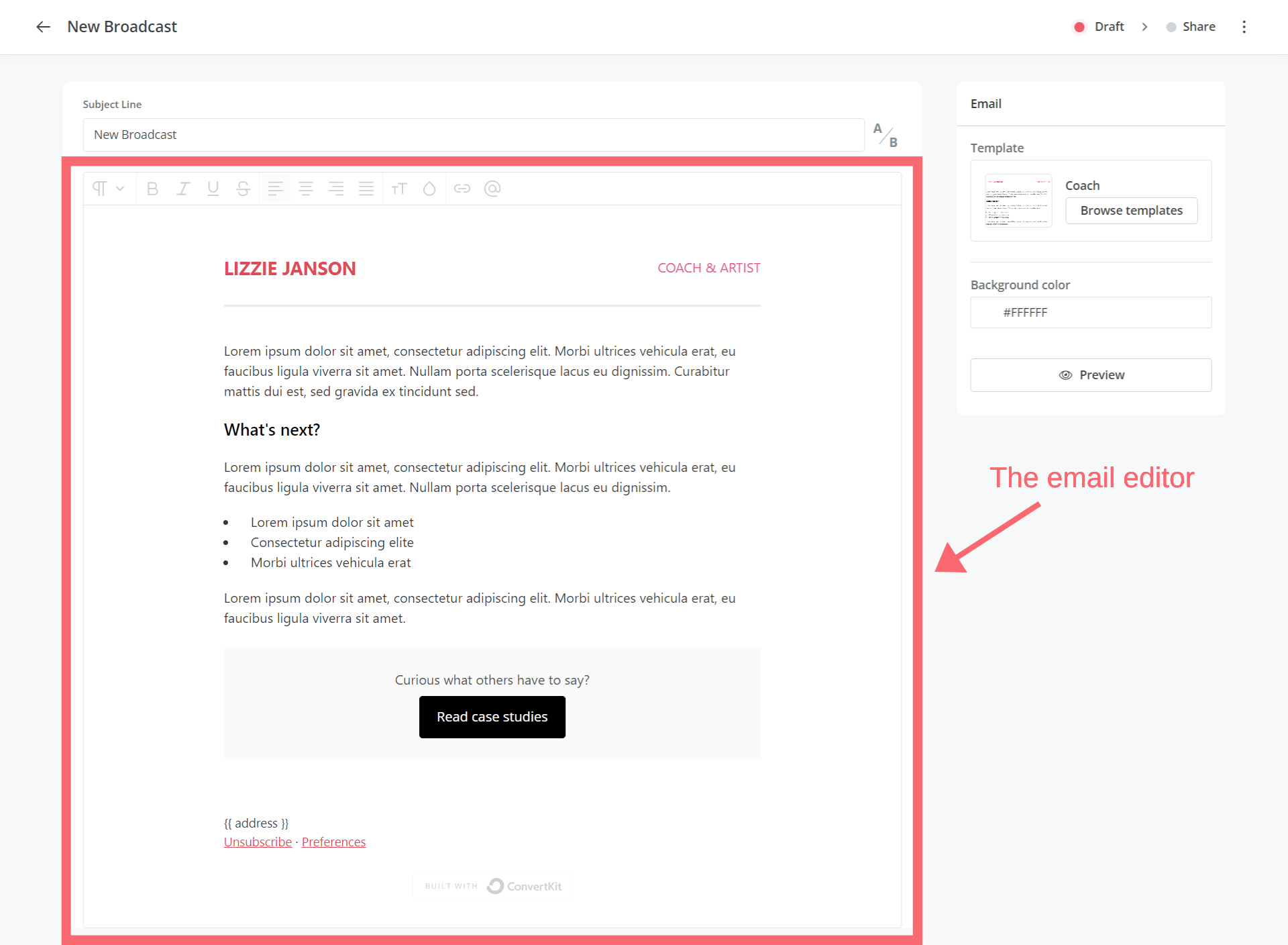 ConvertKit image 2