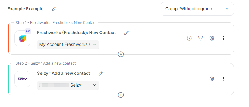 How to connect Freshdesk with Selzy 