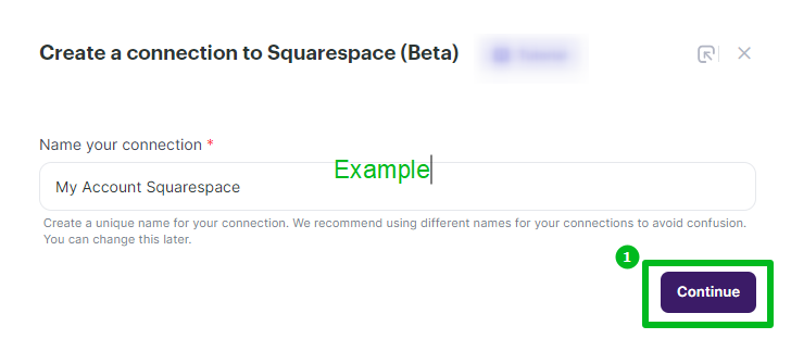 How to connect Squarespace with Selzy 