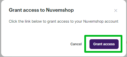 How to connect Nuvemshop with Selzy