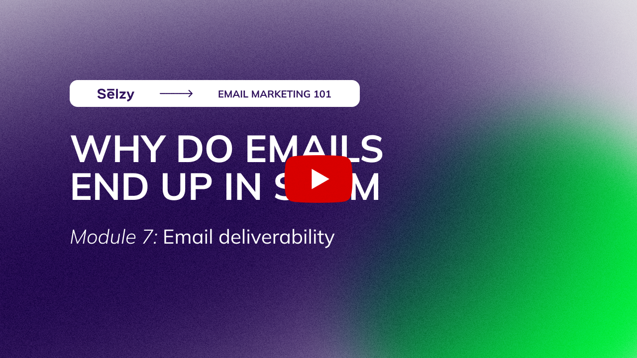 Lesson 17: Why Do Emails End Up in Spam, Even If You're Not a Spammer?