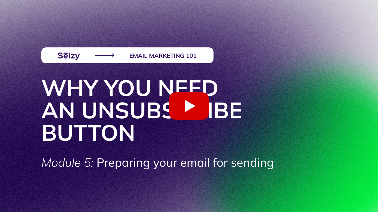 Why You Need Unsubscribe Button